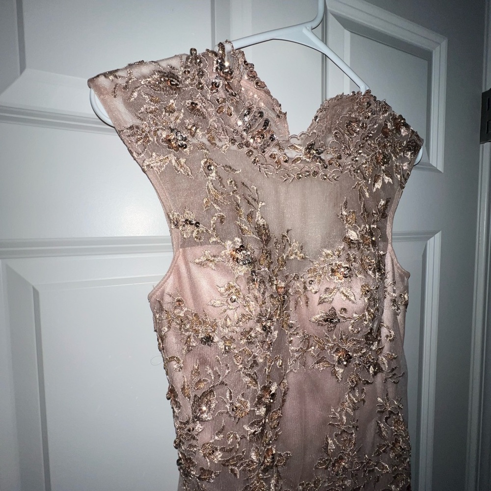 Atria couture - Homecoming/Engagment Dress Size 4 - Sequin